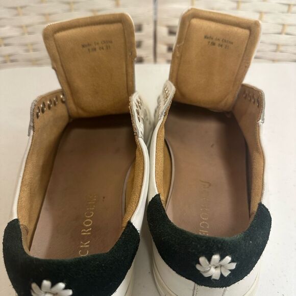 Jack Rogers Whitney women’s sneakers white size 7.5 euc - Picture 4 of 16